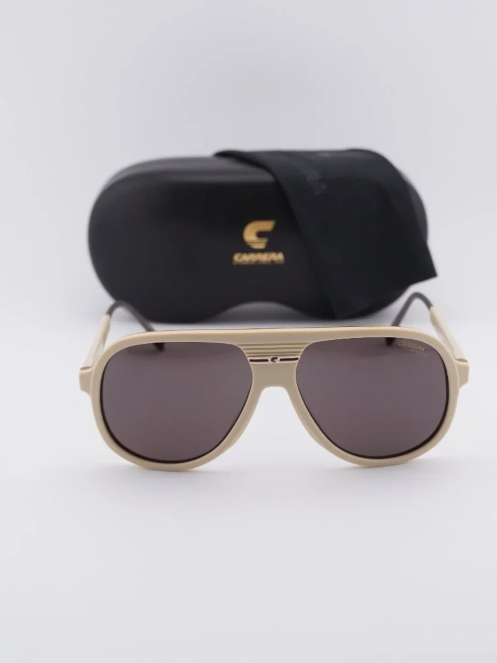 Carrera C SPORT 07/S 010A K2 Aviator Sunglasses - Beige / Mauve